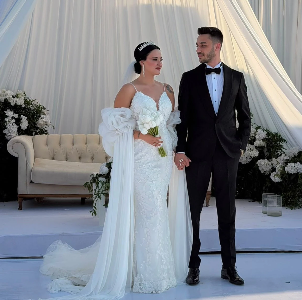 YILDIRIM VE AZİZOĞLU AİLELERİNİN MUTLU G&Uuml;N&Uuml;