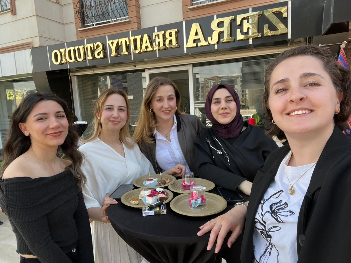 ZERA BEAUTY STUDİO BATMAN’DA HİZMETE GİRDİ